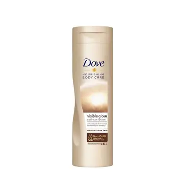 Dove Medium to Dark Visible Glow 250ml