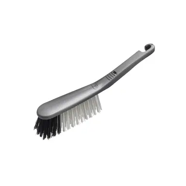 Addis Hand Brush - Metallic Silver