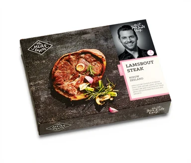 Meatlovers lamskotelet steak 400g lamskoteletten