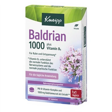 Kneipp Baldrian 1000 plus Vitamin B1