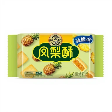 Xufuji Ananaskuchen (zuckerreduziert) 184 g