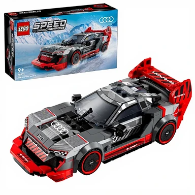 LEGO 76921 Speed Champions Audi S1 - Voiture de course