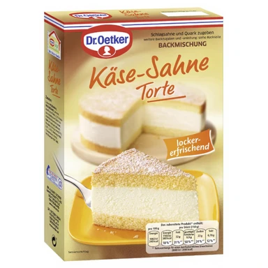 Dr. Oetker Cheese Cream Cake 385g
