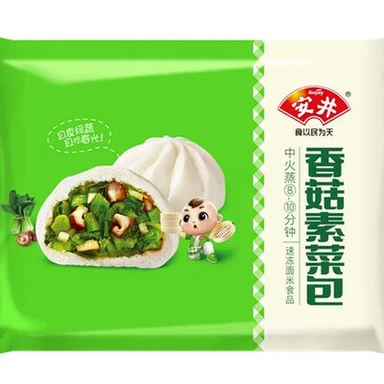 ANJOY Chinese Kool en Champignonbroodje 360g