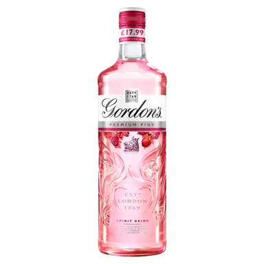 Gordon's Premium Pink Spirit Drink 70cl