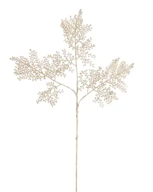 WeRChristmas Gold Leaf Christmas Tree Spray, 70 cm