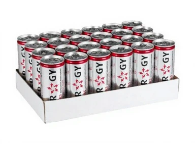 [€3,6 statiegeld] Energy Drink Bl  24x250ml