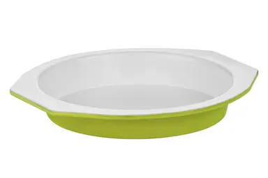 Maison by Premier Lime Green And White Metal Cake Tin