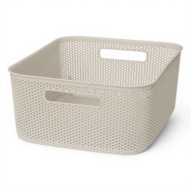 11L Leinenkorb Crochy