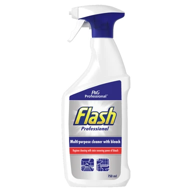 Flash Professional MultiPurpose Cleaner With Bleach 750ml