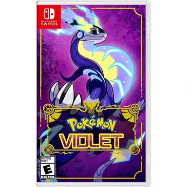 Nintendo Pokemon Violet Universal Physical Card NS Game Pokemon Violet