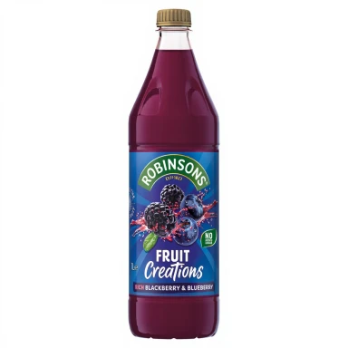 Robinsons Fruit Creations Blackberry & Blueberry 1 L