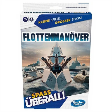 Hasbro Battleship Grab And Go DE