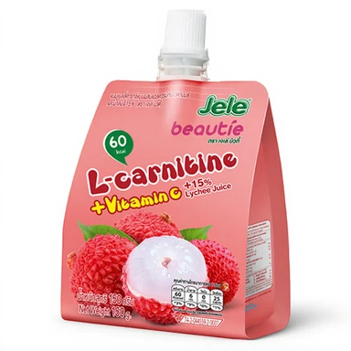 JELE BEAUTIE - LYCHEE + L-CARNITIN 150g*3