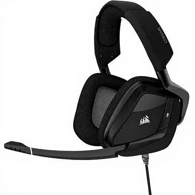 Corsair VOID ELITE USB Headset Bedraad Hoofdband Gamen Zwar