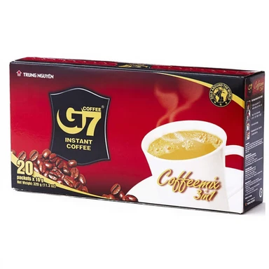 Trung Nguyen G7 Café instantané 3-en-1 - 20 x 16 g