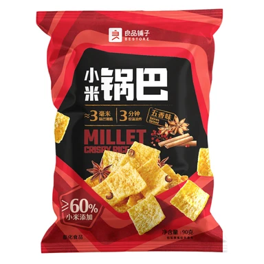 Liangpinpuzi Mini-maïskorrels met vijfkruidensmaak 90g