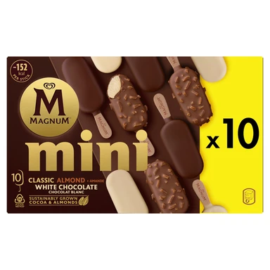 Magnum Mini Ice Cream Sticks 10 x 55ml