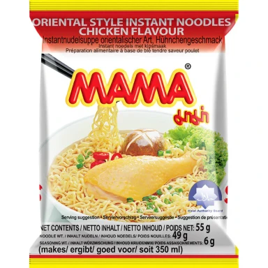 MAMA Instantnudeln Hühnchengeschmack 55g