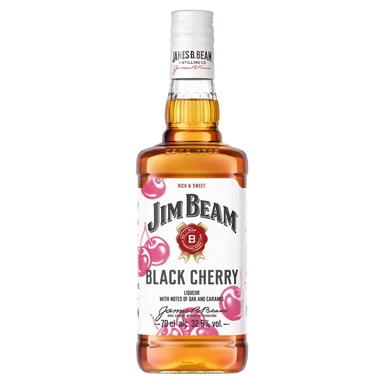Jim Beam Black Cherry 70cl