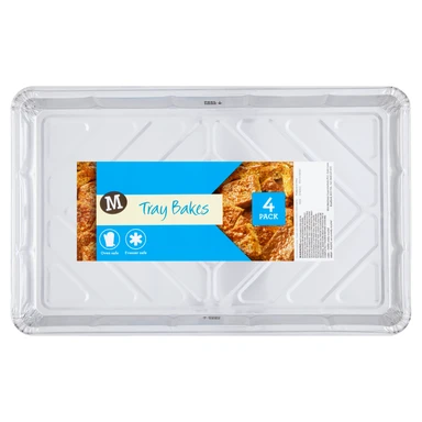 Morrisons Tray Bakes 4 Pack