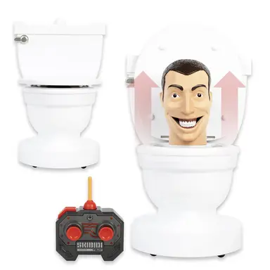 Skibidi Toilet Deluxe Remote Control Toilet