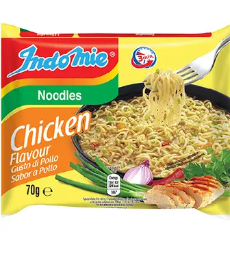 Indomie Noodles - Chicken Indomie 70g 捞面-鸡肉味70g