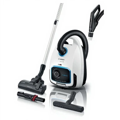 Bosch BGL6TSIL Staubsauger weiß