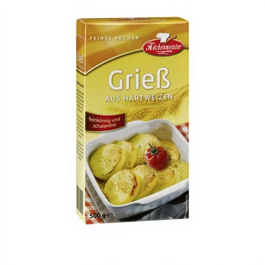 Küchenmeister Durum Wheat Semolina 500g