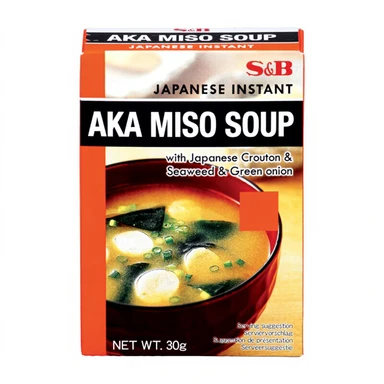 S&B Instant Aka Miso Suppe 30g
