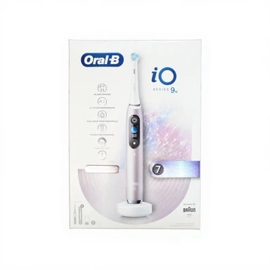 ORAL-B iO Series 9 Roze - Elektrische tandenborstel - Slimme detectie AI Reiniging Tandvleesverzorging