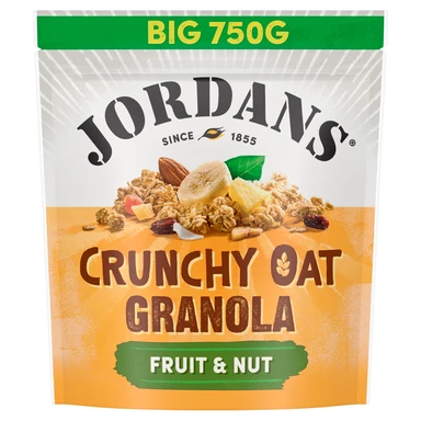 Jordans Crunchy Oat Granola Fruit & Nut 750g