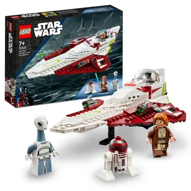 LEGO Star Wars 75333 Obi-Wan Kenobi’s Jedi Starfighter™