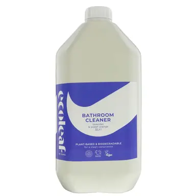 Ecoleaf by Suma Bathroom Cleaner, Lavender & Sweet Orange, 5l