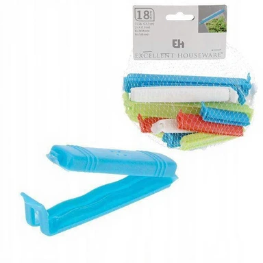Frischhalteclips 18 Stück