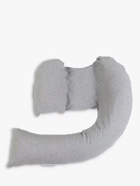 Dreamgenii Cotton Pillow Grey Marl