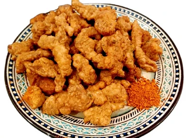 Laweiju Viande croustillante frite Laweiju 300g