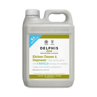 Delphis Eco Kitchen Cleaner & Degreaser, Refill, 2l