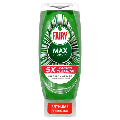 Fairy Max Power Washing Up Liquid, Original, 450ml