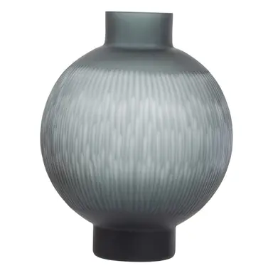 Fifty Five South Vase Hessa Round Grey