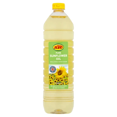 Ktc Pure Sunflower Oil 1L