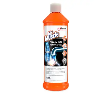 Mr Muscle Professional Drain Cleaner Gel, 1l