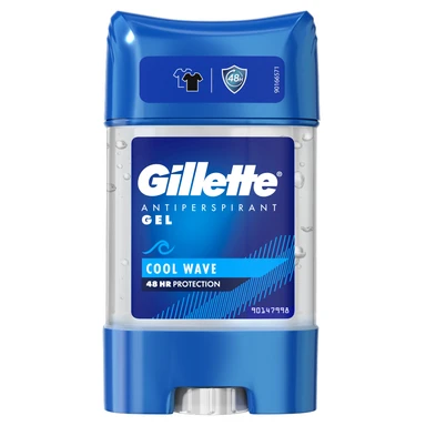 Gillette Clear Gel Cool Wave Antiperspirant Deodorant 48H Protection 70ml