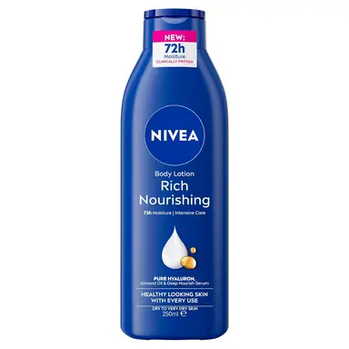 NIVEA Rich Nourishing Body Lotion 250ml