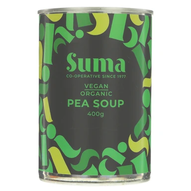 Suma Organic Pea Soup 400g