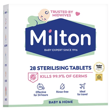 Milton Sterilising Tablets 28 Per Pack