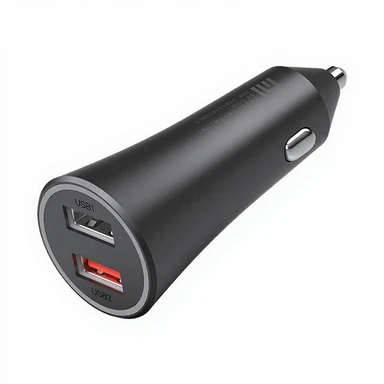 Xiaomi 37W Dual-Port-Autoladegerät