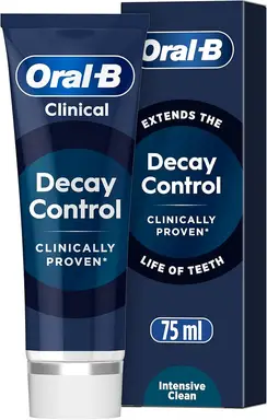 Oral-B Clinical Decay Control Intense Clean Toothpaste 75ml