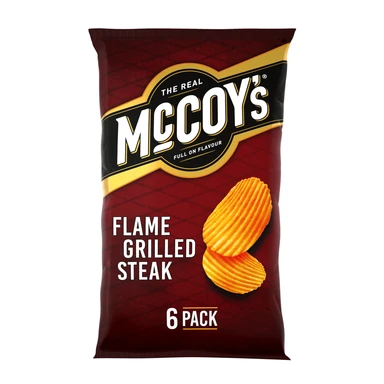 McCoys Ridge Cut Flame Grilled Steak 6x25g