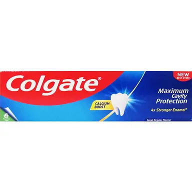 Colgate Toothpaste Maximum Cavity Protection 75ml